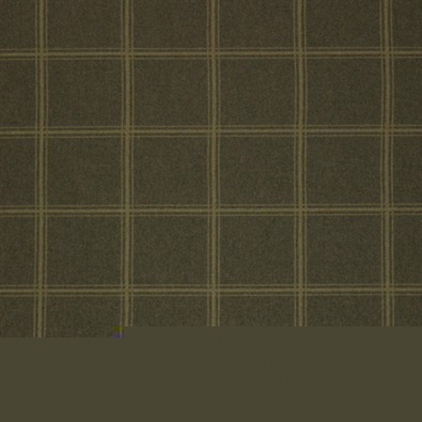 Lisle Wool Check Meterware von Colefax & Fowler, olive