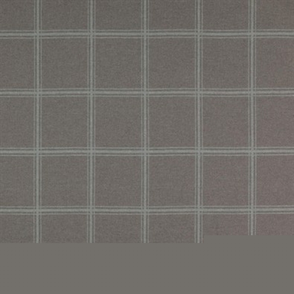 Lisle Wool Check Meterware von Colefax & Fowler, taupe