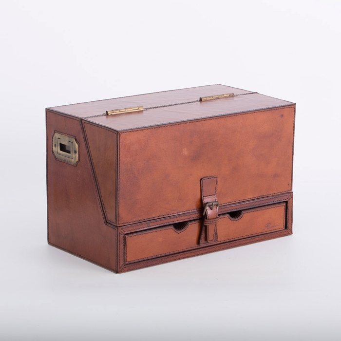 Manhattan Organizer aus Leder von Flamant - Kopie