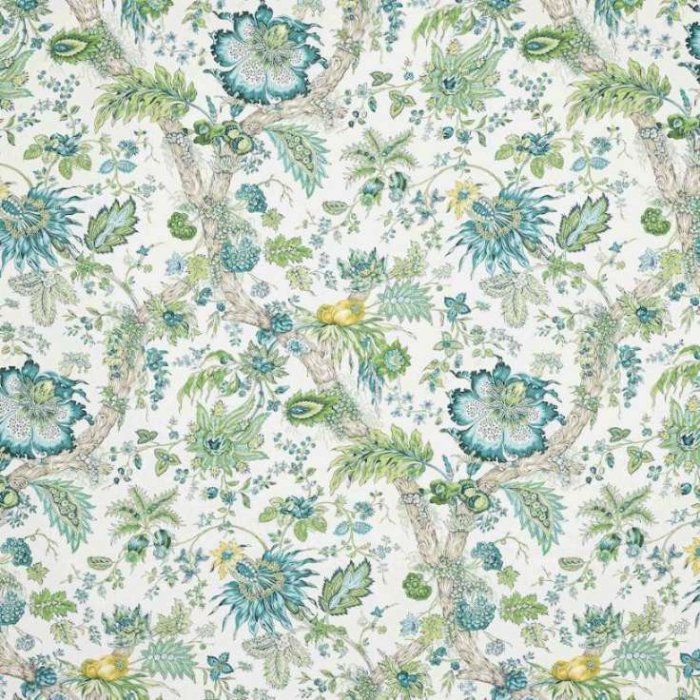 Manuel Canovas Adelaide Leinenstoff in Celadon