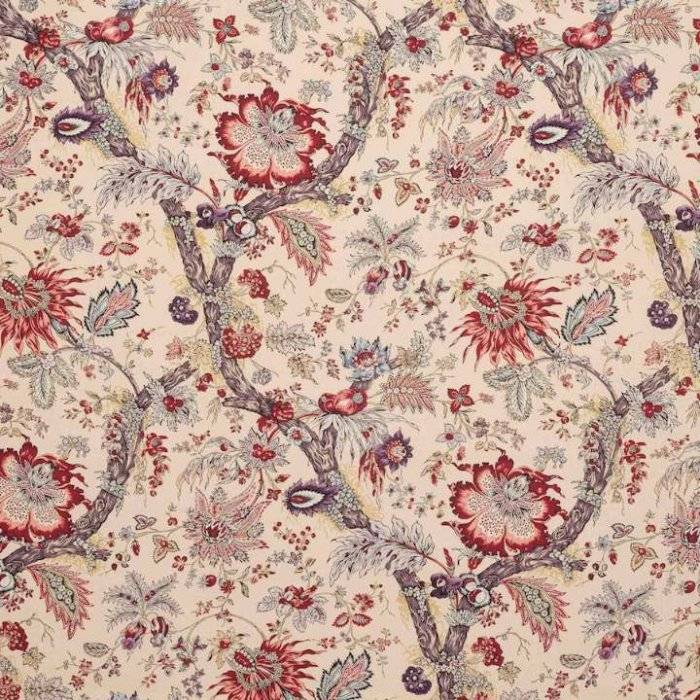 Manuel Canovas Adelaide Leinenstoff in Violine