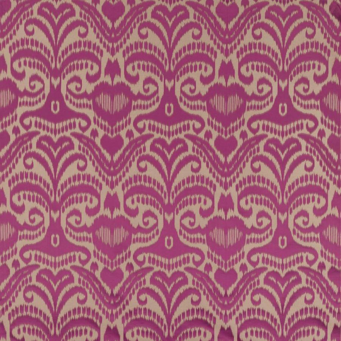 Manuel Canovas Adras Stoff in Orchidee