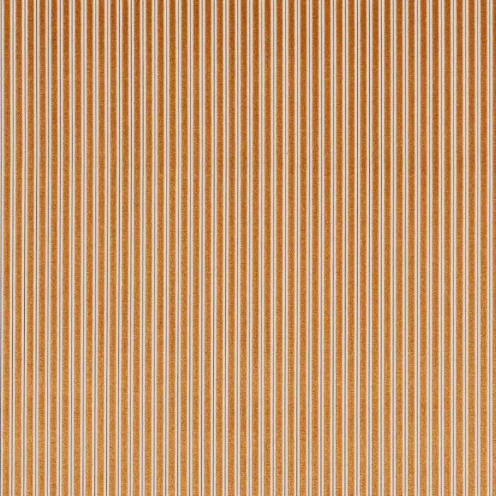 Manuel Canovas Alina Samtstoff in Terracotta