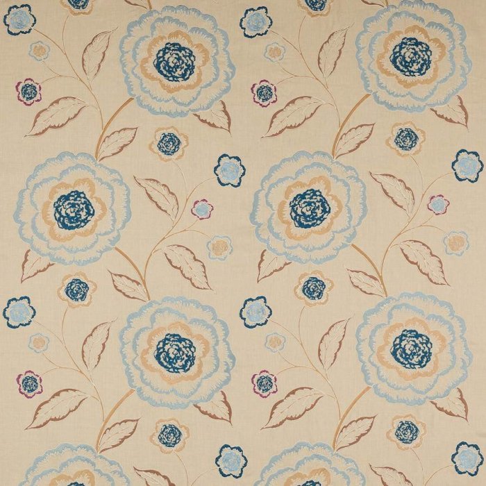 Manuel Canovas Alma Leinenstoff in Beige