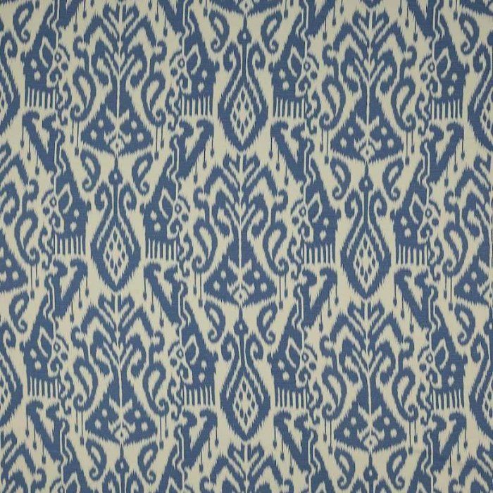 Manuel Canovas Anna Stoff in Saphir