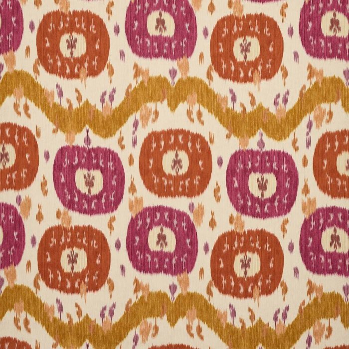 Manuel Canovas Astana Stoff in Rose Indien
