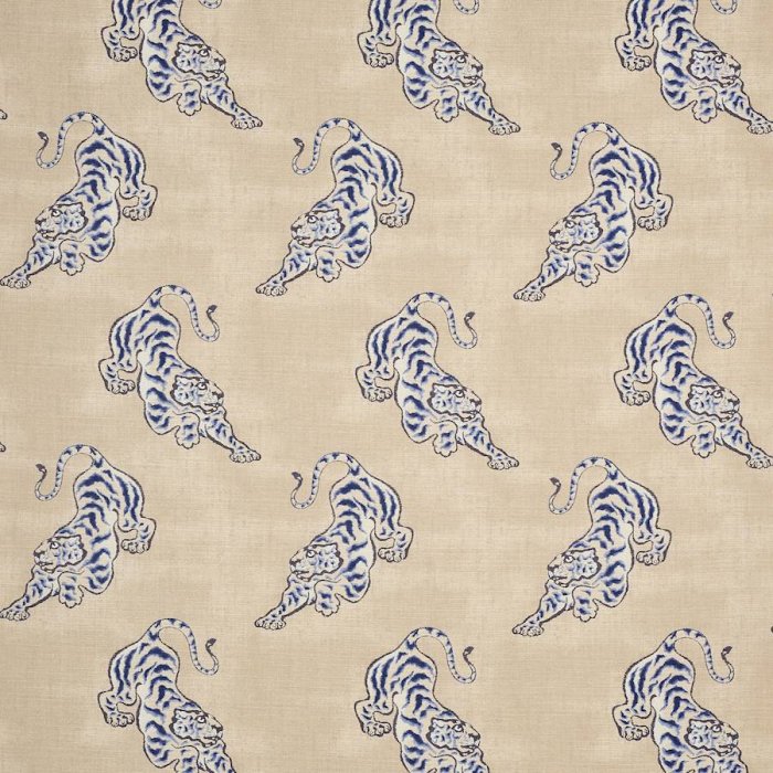 Manuel Canovas Bagan Lin Stoff in Beige