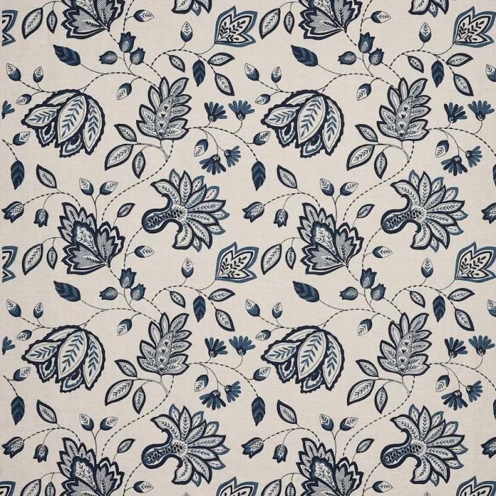 Manuel Canovas Bala Stoff in Indigo