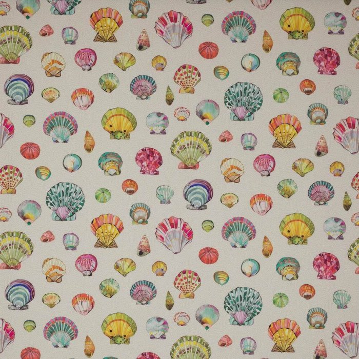 Manuel Canovas Bali Outdoorstoff in Corail