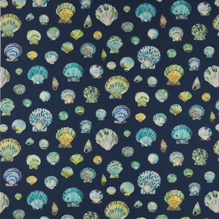 Manuel Canovas Bali Outdoorstoff in Marine
