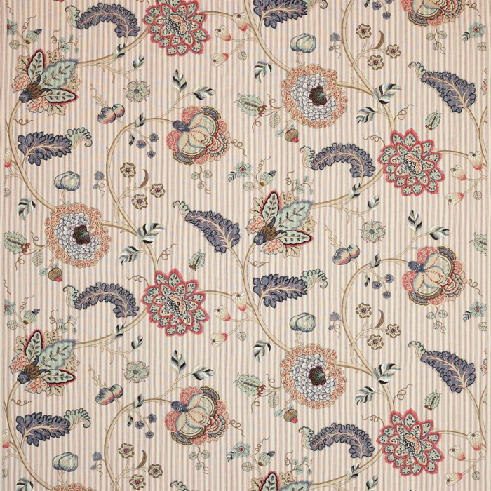 Manuel Canovas Bellecombe Stoff in Corail