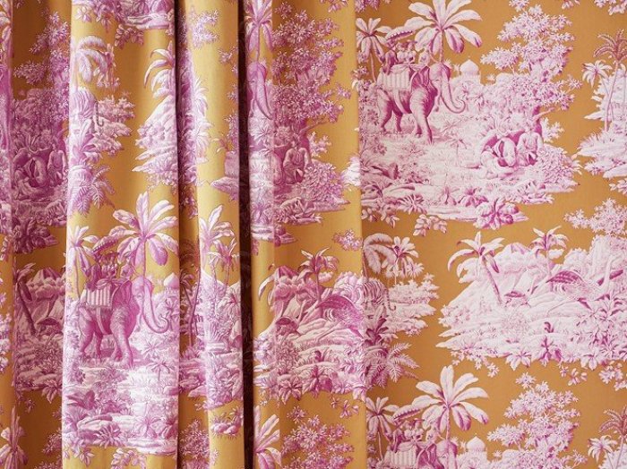 Vorhang aus Manuel Canovas Bengale