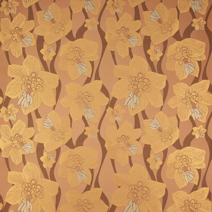 Breteuil Cuivre – Stoff von Manuel Canovas