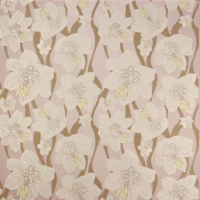 Breteuil Rose Pale – Stoff von Manuel Canovas