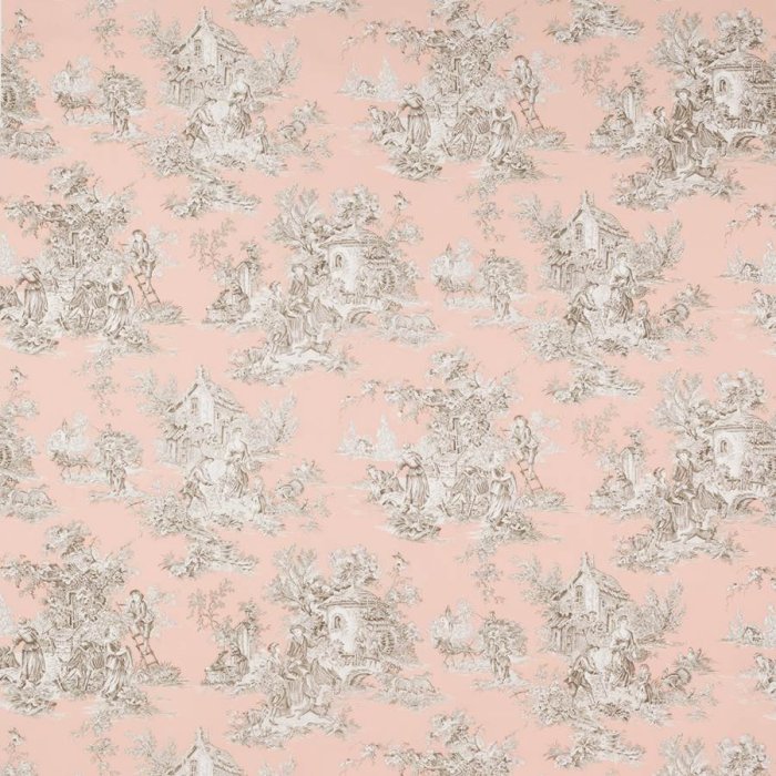 Manuel Canovas Campagne Stoff in Poudre