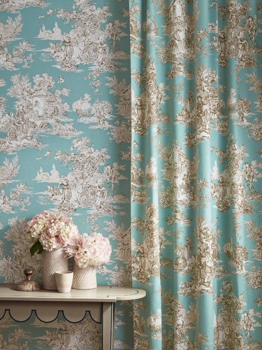 Vorhang aus Manuel Canovas Campagne