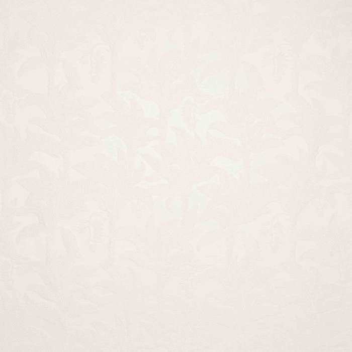 Manuel Canovas Cancun Stoff in Neige