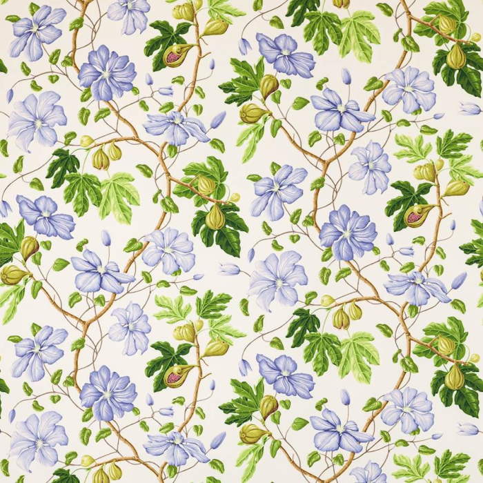 Manuel Canovas Castellane Stoff in Azur