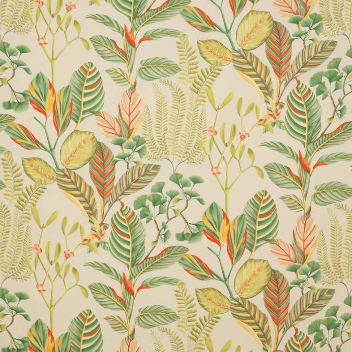 Manuel Canovas Castellar Stoff in Corail
