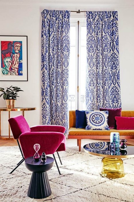 Raumansicht mit Castillon von Manuel Canovas