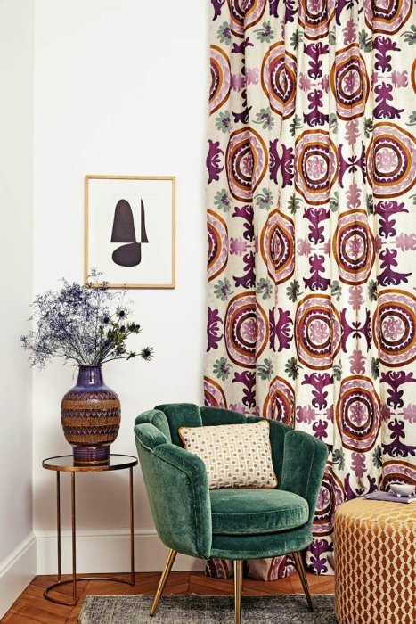 Raumansicht mit Castillon von Manuel Canovas