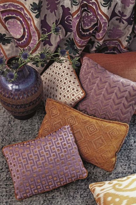 Raumansicht mit Castillon von Manuel Canovas