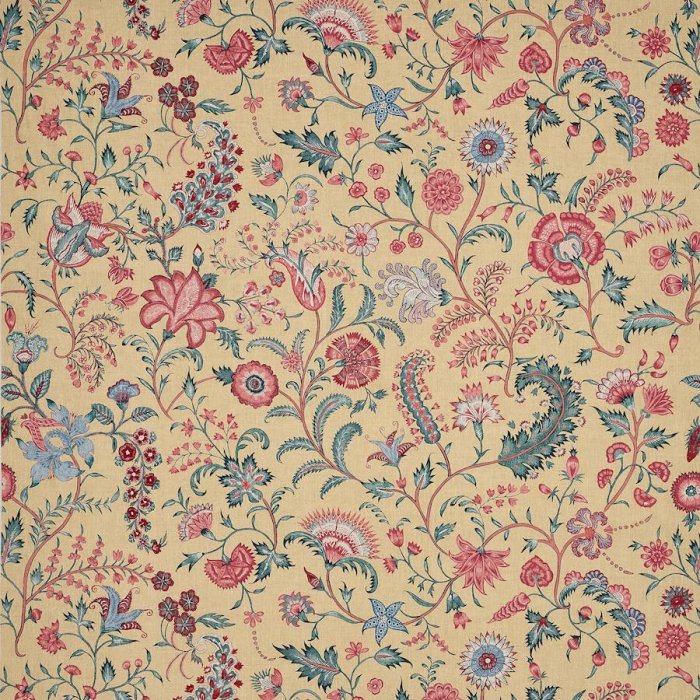 Manuel Canovas Celestine Stoff in Moutarde
