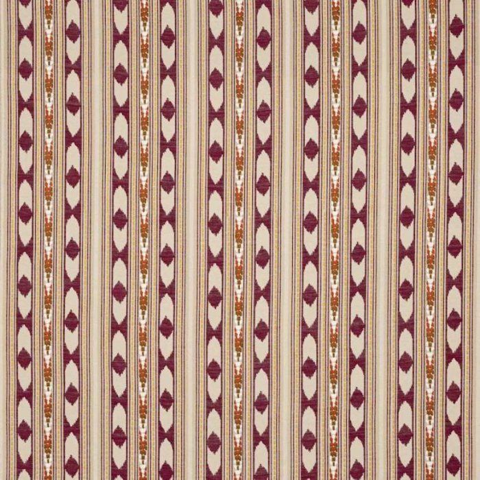 Manuel Canovas Cochin Leinenstoff in Bourgogne