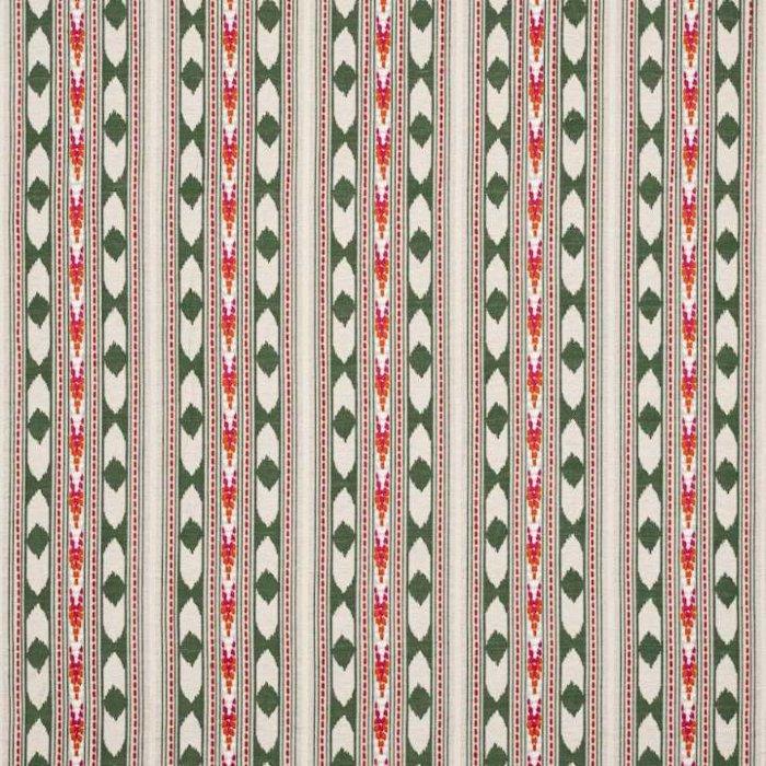 Manuel Canovas Cochin Leinenstoff in Cactus