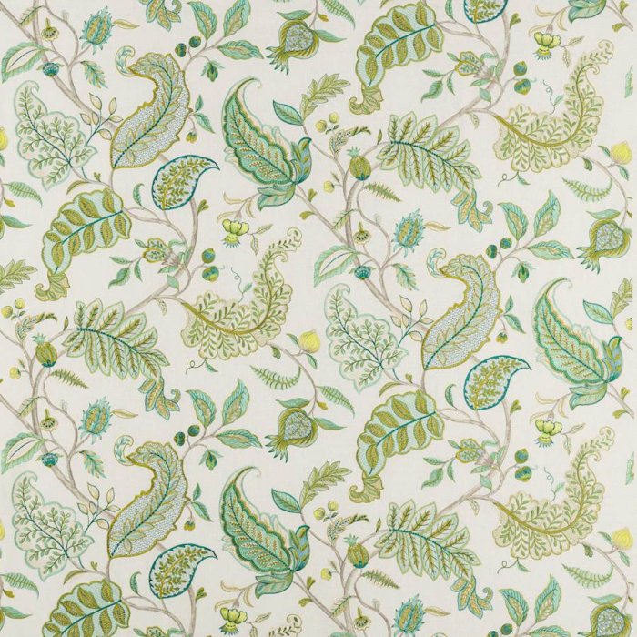 Manuel Canovas Colombe Stoff in Celadon