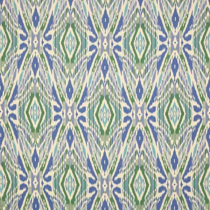 Manuel Canovas Dalmas Leinenstoff in Bleuet