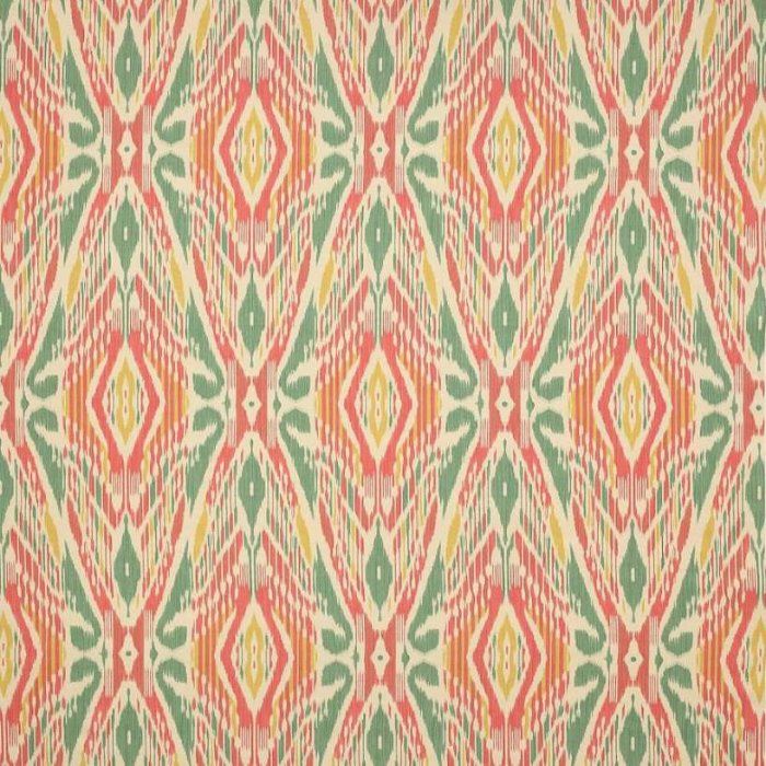 Manuel Canovas Dalmas Leinenstoff in Corail