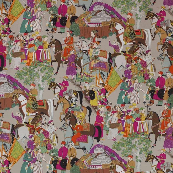 Dara Taupe – Stoff von Manuel Canovas
