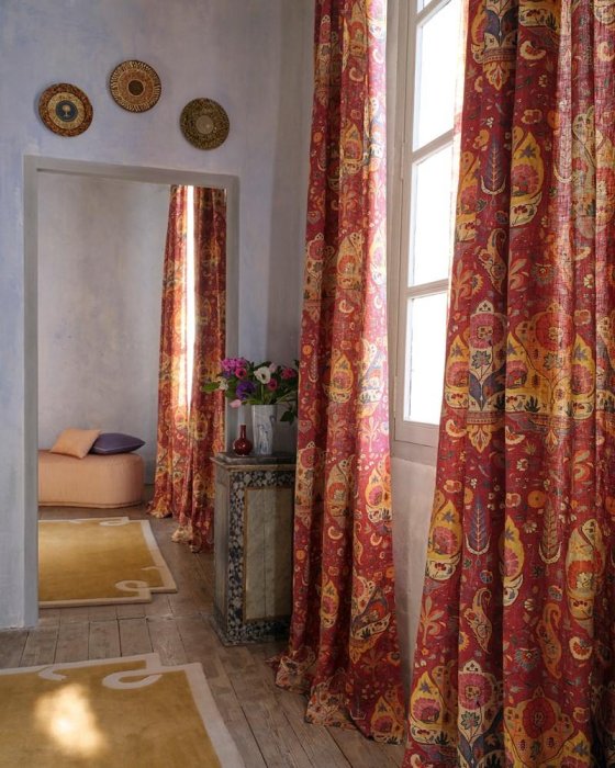 Raumansicht mit Darya von Manuel Canovas