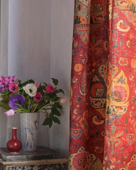 Raumansicht mit Darya von Manuel Canovas