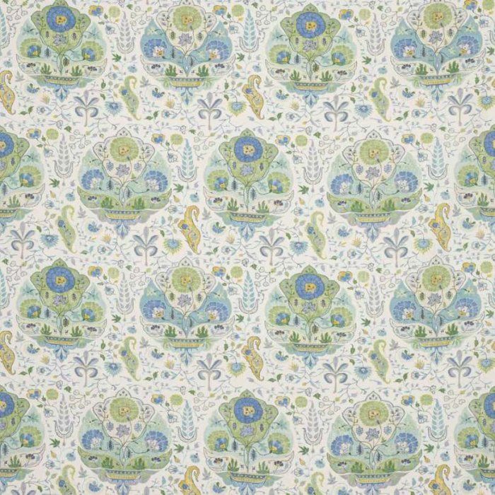 Manuel Canovas Darya Leinenstoff in Celadon