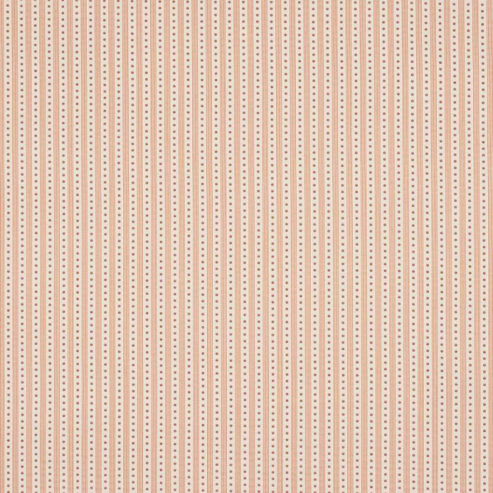 Manuel Canovas Domino Streifenstoff in Corail