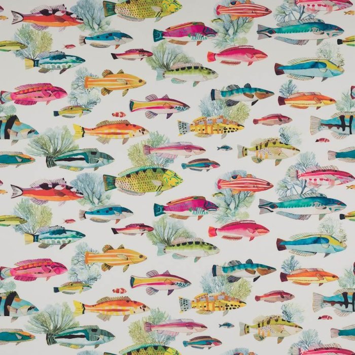 Fidji Corail – Stoff von Manuel Canovas