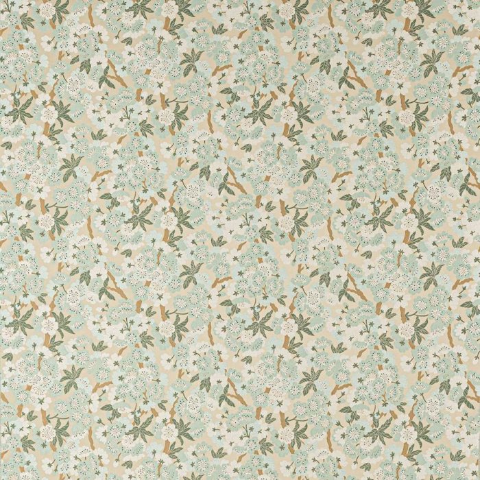 Manuel Canovas Fiorella Stoff in Celadon