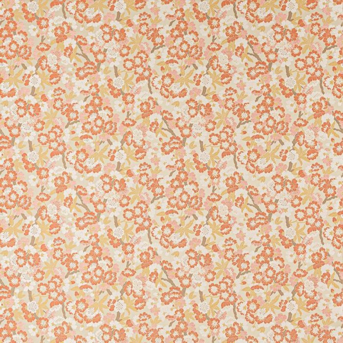 Manuel Canovas Fiorella Stoff in Corail