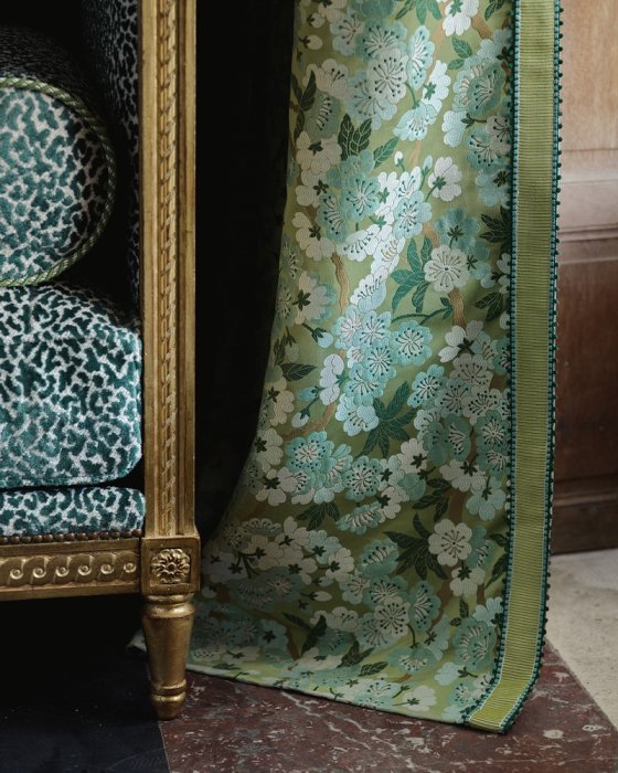 Detail von Manuel Canovas Fiorella in Celadon