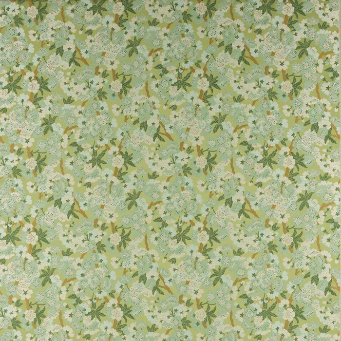 Manuel Canovas Fiorella Stoff in Tilleul