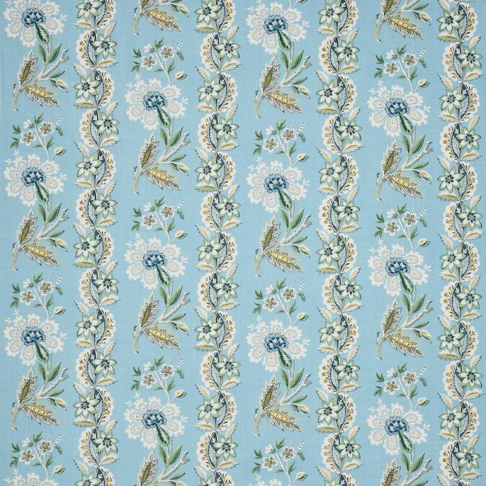 Manuel Canovas Giverny Stoff in Ciel