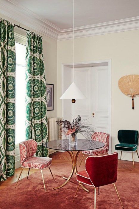Raumansicht mit Greta von Manuel Canovas