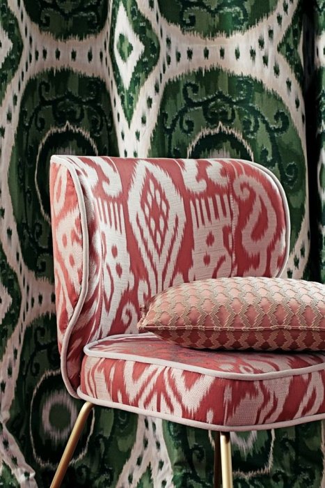 Raumansicht mit Greta von Manuel Canovas