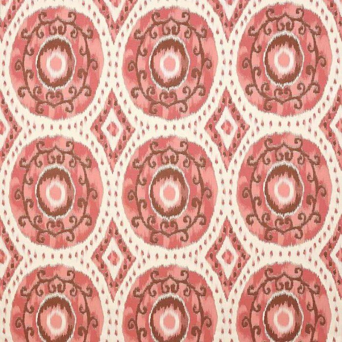 Manuel Canovas Greta Stoff in Peche
