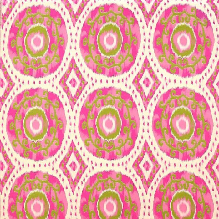 Manuel Canovas Greta Stoff in Rose Indien