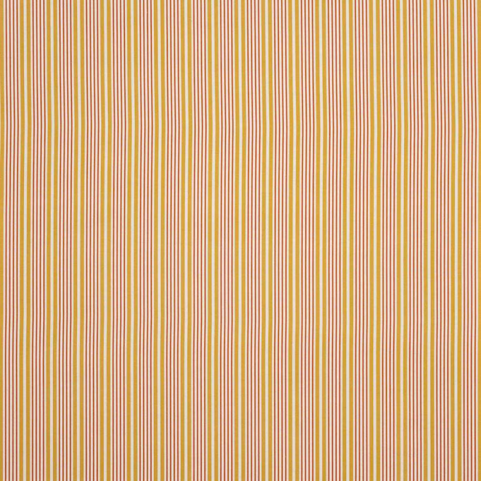 Manuel Canovas Jodhpur Streifenstoff in Paprika