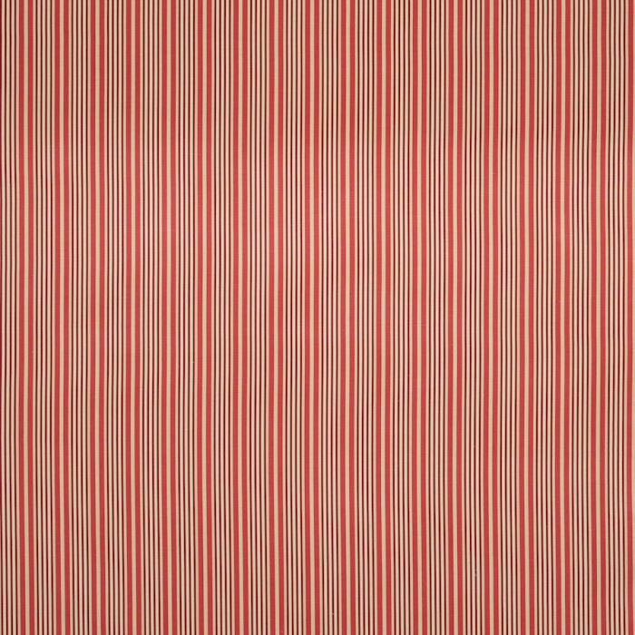 Manuel Canovas Jodhpur Streifenstoff in Rubis