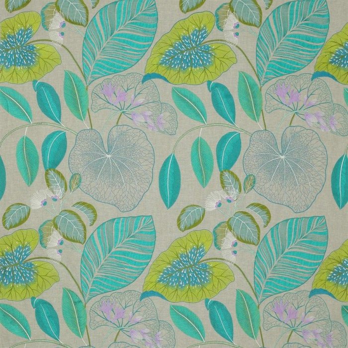 Kala Turquoise – Stoff von Manuel Canovas